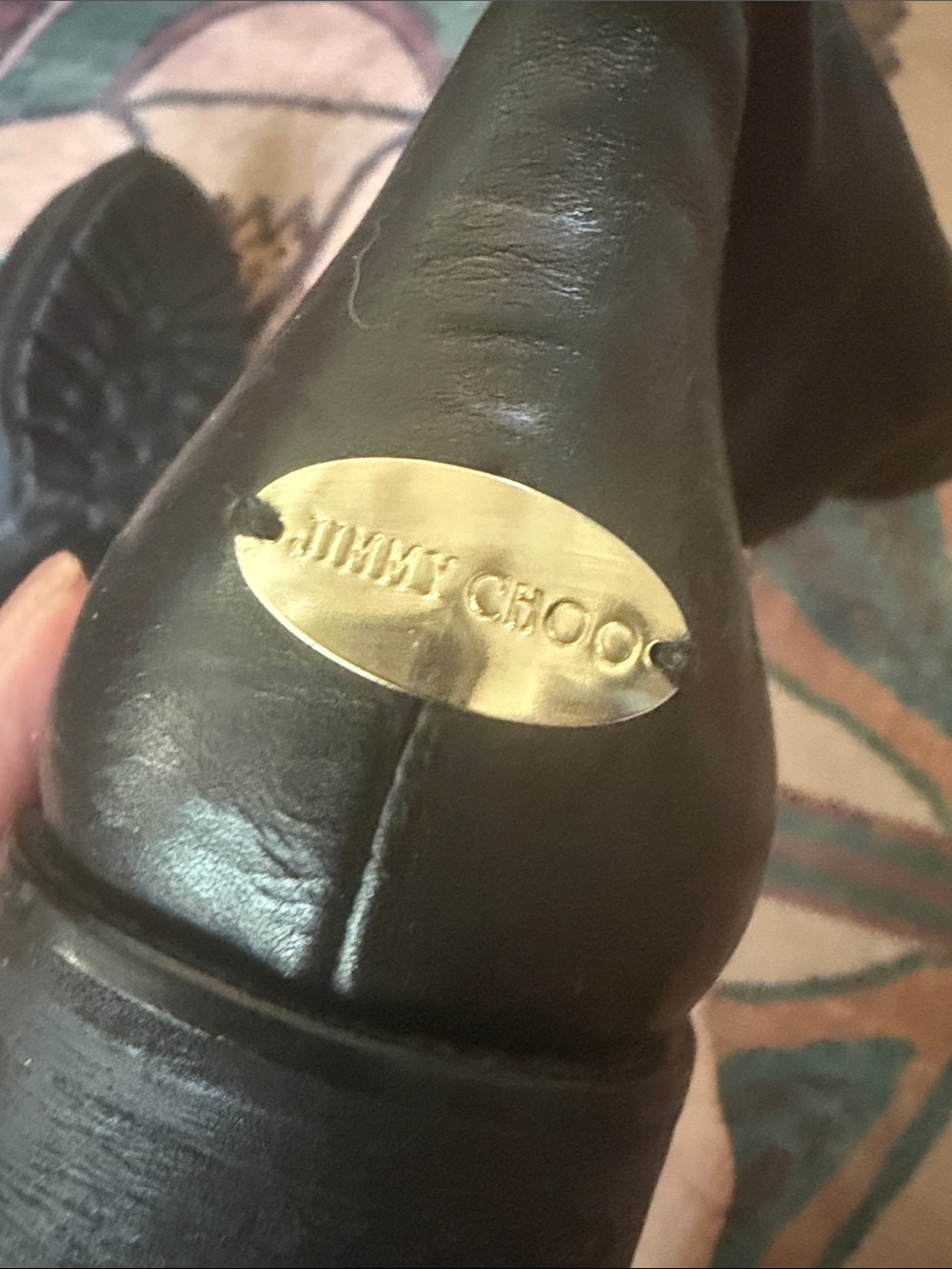 Jimmy Choo Motorcycle boots - Picture 3 of 6